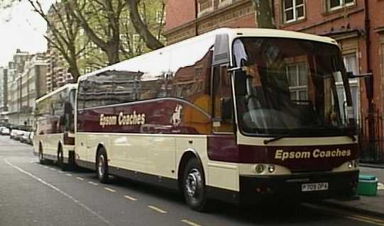 Epsom Coaches Volvo B10M Jonckheere